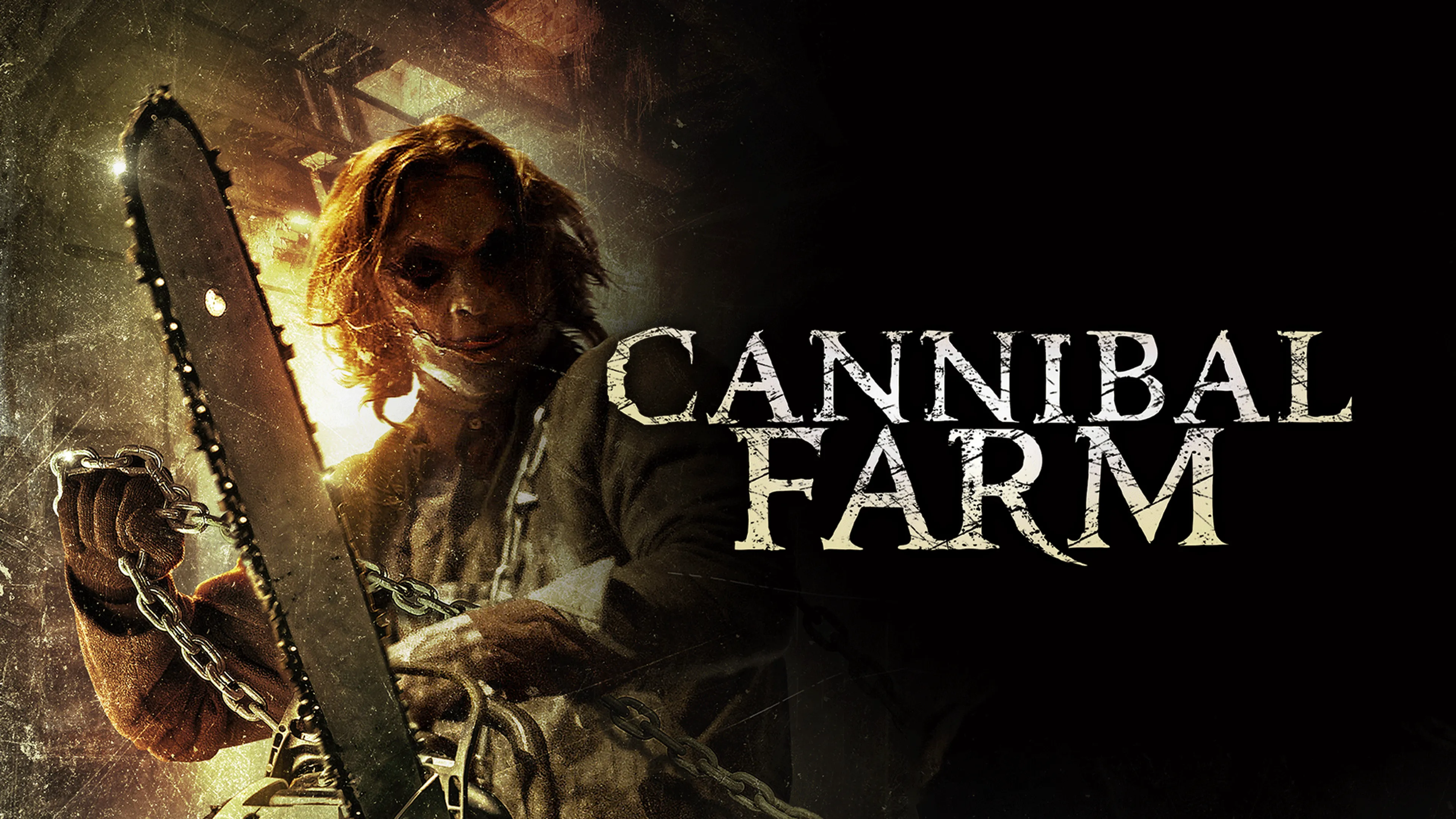 Cannibal Farm poster